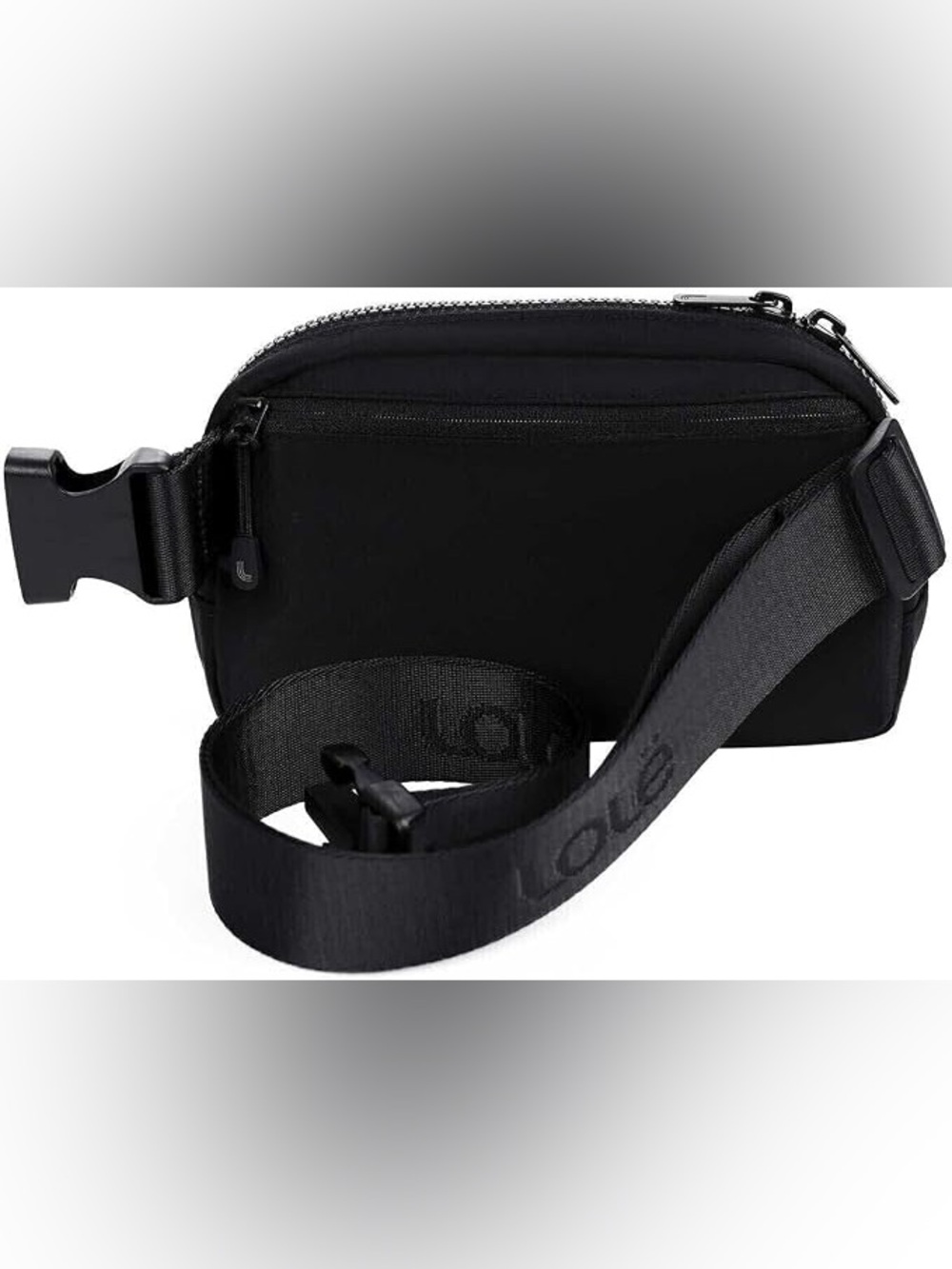 Lolë Unisex Belt Bag - Picture 2 of 3